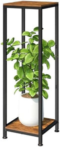 Lilybud--lily Plant Stand Indoor, 41'' Extra Tall Wood Plant Stands Heavy Duty Pedestal Stand for Indoor Outdoor, Modern Corner Flower Stand for Patio, Living Room, Balcony by Lilybud--lily