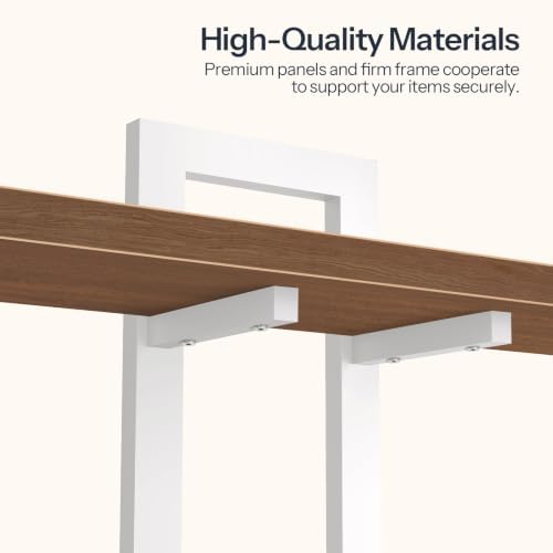 HOOBRO 2-Tier Floating Shelves, 15 Inch Wall Shelf Set of 2 - Image 6