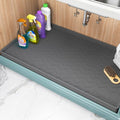 TigeJoy Under Sink Mats for Kitchen Waterproof 28" x 22", Cabinet Liner by TigeJoy