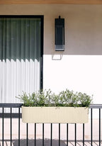 Veradek Demi Series Railing Planter - Round Window Box with Bracket - Image 5