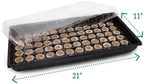Jiffy Plant Germination Kit - Cold Hardy Vegetable - 72 Cell, 2 Pack - Image 5