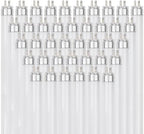 Sunlite 30425 F39T5/841/HO 34-Inch T5 Linear Fluorescent Lamp, 39 Watts, 3100 Lumens, 4100K Cool White, Miniature G5 Bi-Pin Base, ROHS Compliant, High Performance Straight Tube, 40 Pack by Sunlite