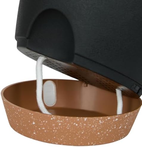 Backyard Expressions Self Watering Pots for Indoor Plants, 3 Pack, Black - Image 3