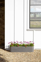 Veradek Demi Series Window Box Planter - Round Outdoor Planter - Image 6