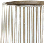 LuxenHome 16.1" H Concrete Tall Planter, Large Outdoor Indoor Plant Pot - Image 6