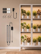 GLOWRIUM T5 Grow Light for Indoor Plants, 3500K Plant Light Strip by GLOWRIUM
