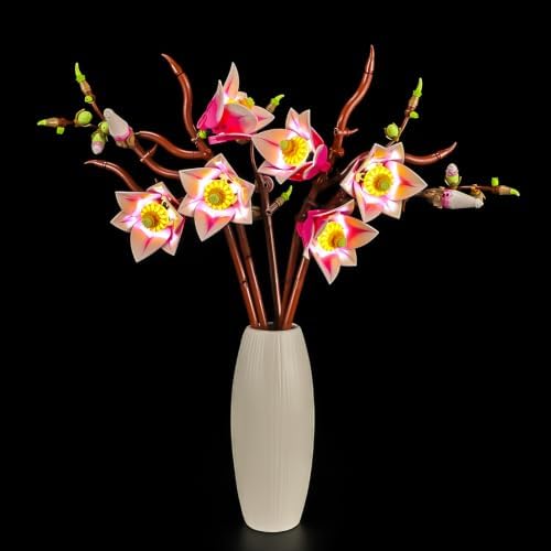 BRIKSMAX 2.0 Light Kit Compatible with Lego The Botanical Collection Magnolia Branches 11510 Building Sets - Original LED Lighting Kits (Accessories Only) for Display, Gifts & Collectors by BRIKSMAX