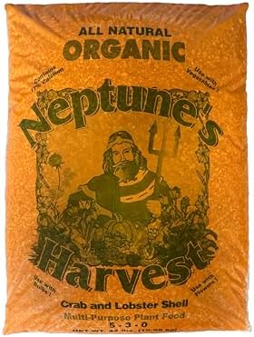 Neptune's Harvest Crab & Lobster Shell, 44 lb by NeptunesHarvest