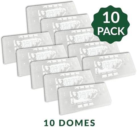 Jiffy Plant Germination Dome - Clear Humidity Cover, Lightweight - 21 x 11 in - 2 in Tall - Plastic - Image 2