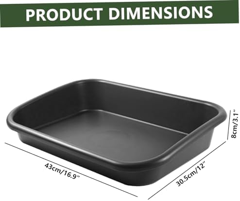 Potting Tray for Plants, Multipurpose Gardening Mat for Soil Mixing and Repotting, Waterproof Dirt Catcher Tray Indoor Outdoor Use, Easy Clean Garden Tool - Image 6