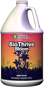 General Hydroponics Gh5133 Bio Thrive Bloom, gallon by GeneralHydroponics