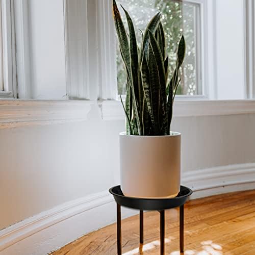 Plant Saucer 16 18 20 Inch, 6 Pack Heavy Duty Large Plant Tray for Planter Pot, Plastic Flower Pot Saucers Drip Water Trays for Indoors and Outdoors - Image 3