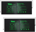 iPower GLHTMTPROLX2 2 Pack Upgraded Carbon Film 48" x 20.75" Seedling Heat Mat Durable Waterproof Indoor Warm Hydroponic Plant Germination Starting Pad by iPower