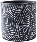 Plants Flower Pots Indoor Flower Plant Pots Modern Decorative Gardening Pot with Drainage Hole for All House Plants Flowers Herbs Cement Round Planter Gardening Pot (Color : D) by Unknown