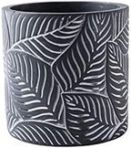 Plants Flower Pots Indoor Flower Plant Pots Modern Decorative Gardening Pot with Drainage Hole for All House Plants Flowers Herbs Cement Round Planter Gardening Pot (Color : D) by Unknown