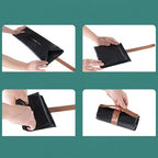 Foldable Plant Repotting Mat Waterproof Gardening Pad Portable Transplanting Tray for Bonsai Lawn Outdoor Garden Yard Farmhouse Planting- Seam Edged - Image 4
