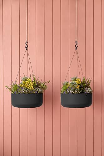 Veradek Mason Series Hanging Lima Bowl Planter - Image 6