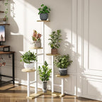Yzosvki Corner Plant Stand Indoor 6 Tiered Corner Plant Shelf - Image 5