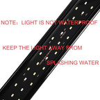 AQUANEAT LED Aquarium Light for 30 to 38 Inch Fish Tank, Auto On Off with Timer, Full Spectrum, Adjustable Brightness, Daylight Moonlight Mode, for Fresh Water Low-to-Mid Light Plants - Image 6