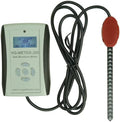 Professional Grade Digital Soil Moisture Meter with Dielectric Probe, Highly Accurate, Probe Will Never Corode, Graphical Backlit Display, Rugged Easy Grip Hand Held Case by Unknown