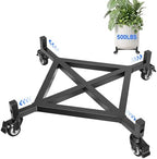 10-17 Inch Adjustable Plant Caddy with Wheels Heavy Duty Rolling Dolly by Unknown