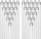 Sunlite 30435 F54T5/835/HO 4 Foot T5 Linear Fluorescent Lamp, 54 Watts, 5000 Lumens, 3500K Neutral White, Miniature G5 Bi-Pin Base, ROHS Compliant, High Performance Straight Tube, 40 Pack by Sunlite