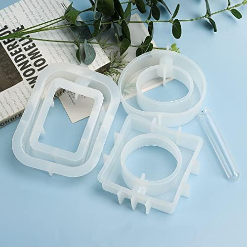 Resin Molds Silicone for Vase Silicone Mold Epoxy Resin Mold (3 Shapes) - Image 6