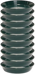 12in Saucers Case of 10, Hunter Green by AustinPlanter