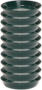12in Saucers Case of 10, Hunter Green by AustinPlanter