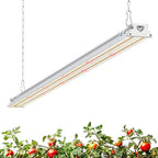 Barrina TX-S60 4FT Grow Light, 60W(420W Equivalent), with 660nm Red LEDs by Barrina