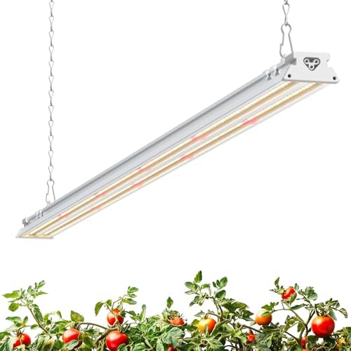 Barrina TX-S60 4FT Grow Light, 60W(420W Equivalent), with 660nm Red LEDs by Barrina