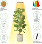 Plant Grow Light,yadoker LED Growing Light Full Spectrum for Indoor Plants,Height Adjustable, Automatic Timer, 5V Low Safe Voltage,Idea for Large Plant Light - Image 5