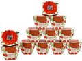 BUZZY Seeds Poppy Grow Kit 12-Pack, Mini Terracotta Pots, Indoor/Outdoor by BUZZY
