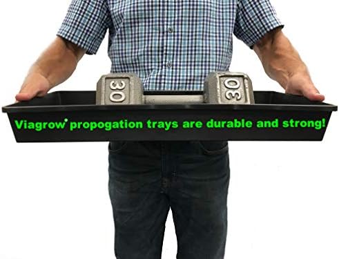 Viagrow Propagation Kits (4 Pack, Propagation Kit w/Heat Mat) - Image 5