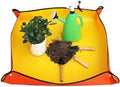 Repotting Mat Flower Pots Transplanting Mats Gardening Planting Mat PE Plant Repotting Mat Foldable Waterproof Gardening Potting Pad(Thickened 50X50CM) by Unknown