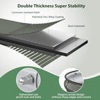 Winpull Raised Garden Bed Kit, 5x2x1 ft Galvanized Planter Box Outdoor with Safety Edging, Large Metal Raised Beds for Gardening Vegetables Flower Fruits (Volcanic Ash) - Image 3
