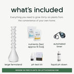 Lettuce Grow Farmstand Outdoor Starter Kit | 36 Seedlings | 6ft - Image 4