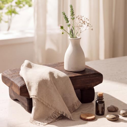 Briwooody Wood Riser Pedestal Stand for Kitchen Counter, 9 x 6 Inch - Image 4