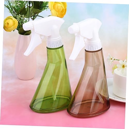 370ML Plastic Spray Bottle Set Refillable Water Sprayer for Indoor Plants Gardening 2pcs Leak-Proof Small Misting Bottles Adjustable Nozzle - Image 4