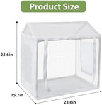 Fully Enclosed Mini Indoor Greenhouse with Top Opening - Image 3