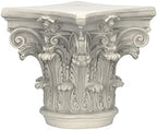 Design Toscano The Corinthian Pillar, Capital Small - Image 4