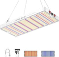 KingLED KP4000 Grow Light for Indoor Plants, Full Spectrum Plant Grow Light by KINGPLUS