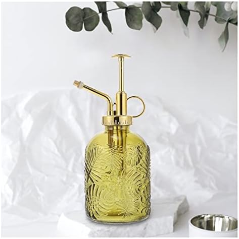 Watering Bottlemister Glass Can Spray Vintage Pump Spritzer Small Decorativeantique Pot Transparent Water Flower Misting by Unknown