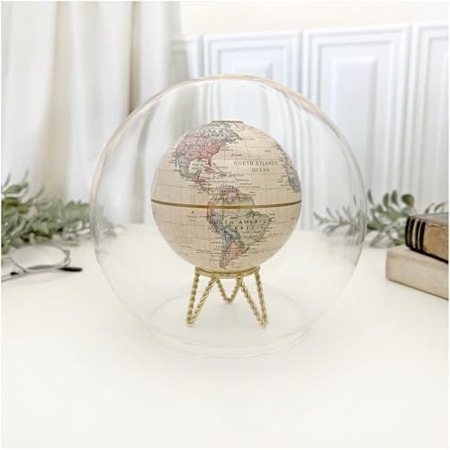 Plymor 6" x 7" Glass Display Dome Globe Cloche (no Base), Pack of 8 - Image 2