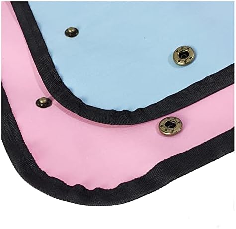 Garden Tools, Shovel, Foldable Plant Repotting Mat, Soil Gardening Succulent Transplanting(Pink,100cm) - Image 6
