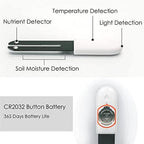 Soil Moisture Meter 4 in 1,Plant Water Monitor,Automatically detect Moisture/Temperature/Light/Fertility,Can Connect to Mobile Phone via Bluetooth,Hygrometer Sensor for Indoor Plants (3pc) - Image 4