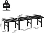 Modular Metal Plant Stand, Heavy Duty Expandable Plant Pot Shelf - Image 3