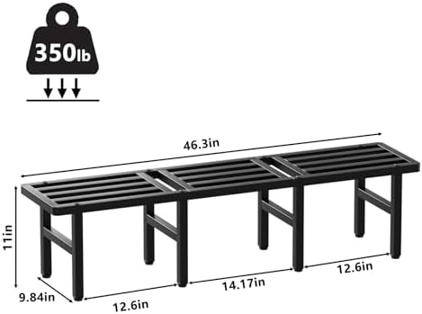 Modular Metal Plant Stand, Heavy Duty Expandable Plant Pot Shelf - Image 3