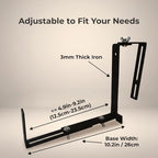 Window Box Brackets Adjustable for Deck Railing - Image 2