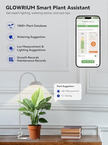 GLOWRIUM Smart Grow Lights for Indoor Plants,Full Spectrum Desk Plant Light - Image 4